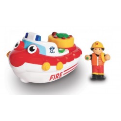 Игровой набор Fireboat Felix Пожарный катер Феликс WOW TOYS 01017